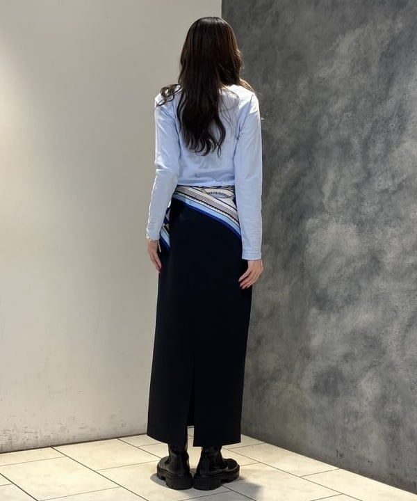 nodokaさんの「BEAMS WOMEN｜ベーシック ロングスリーブ Tシャツ」を使ったコーディネート