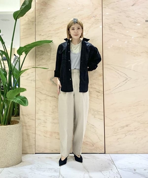 AONO SHIKAMAさんの「BEAMS WOMEN｜」を使ったコーディネート
