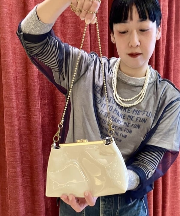 すぎやま えみさんの「maturely / シャンブレー インサイドアウト ロングスリーブ」を使ったコーディネート