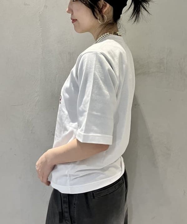 小原 もこさんの「BEAMS WOMEN｜スクエア ボストンバッグ」を使ったコーディネート