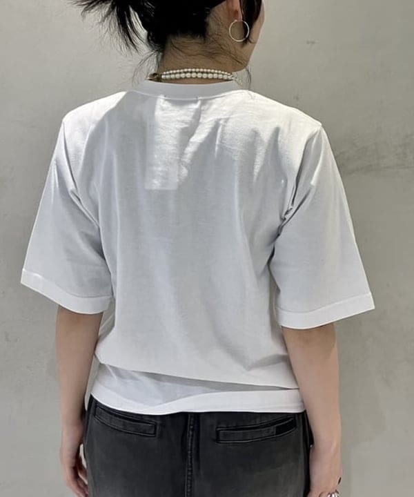 小原 もこさんの「BEAMS WOMEN｜スクエア ボストンバッグ」を使ったコーディネート