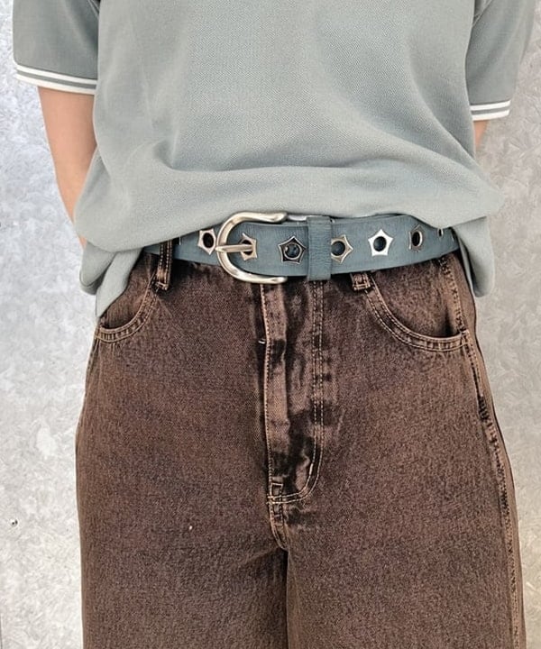 ナカノ アイさんの「BEAMS WOMEN｜オーバーダイ デニム パンツ」を使ったコーディネート