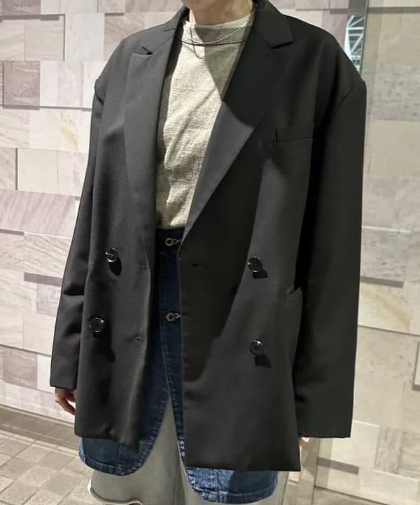 なるみさんの「orSlow / オーバー ラップ スカート」を使ったコーディネート