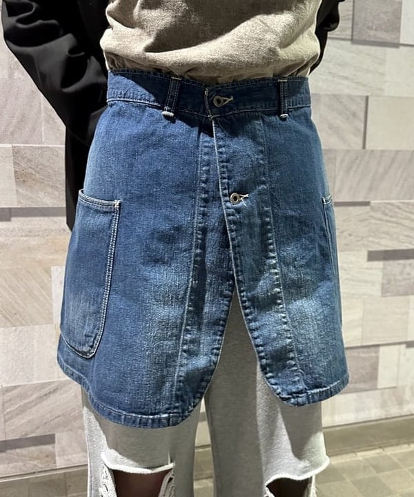 なるみさんの「orSlow / オーバー ラップ スカート」を使ったコーディネート