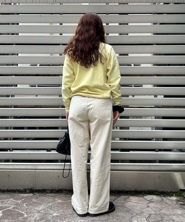 チナツさんの「BEAMS WOMEN｜ボーイ ベーシック Tシャツ」を使ったコーディネート