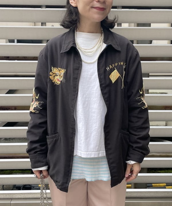 コウリキ　マミさんの「BEAMS WOMEN｜ポリエステル シャンタン パンツ」を使ったコーディネート