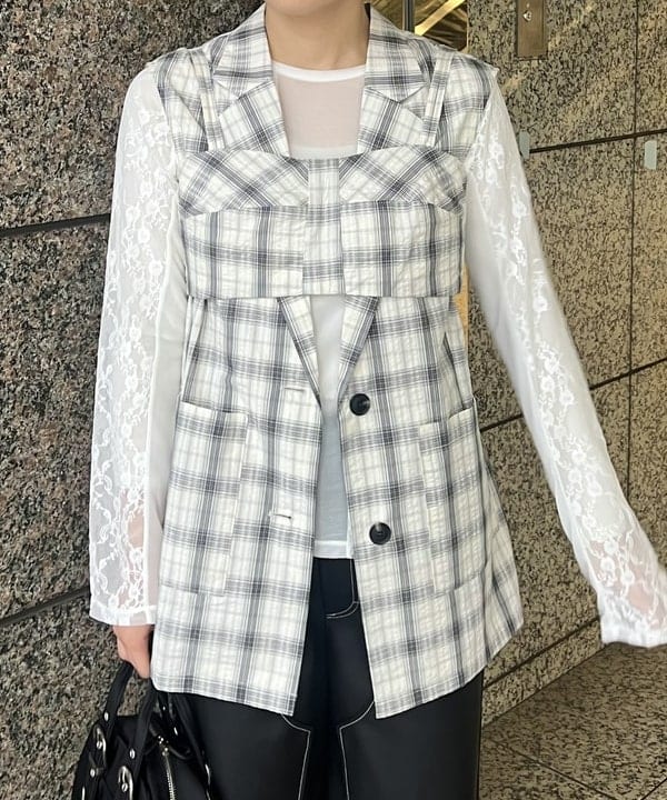 あさひさんの「BEAMS WOMEN｜ナイロン ボストン バッグ」を使ったコーディネート