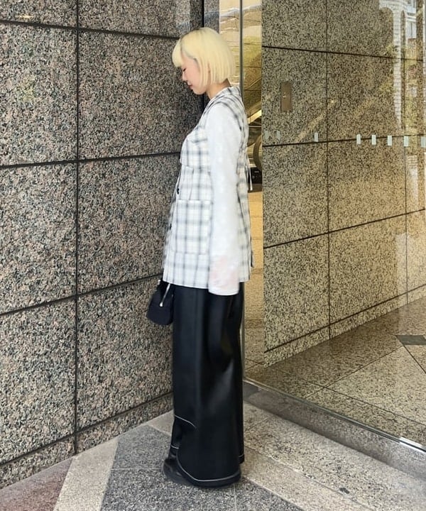 あさひさんの「BEAMS WOMEN｜ナイロン ボストン バッグ」を使ったコーディネート