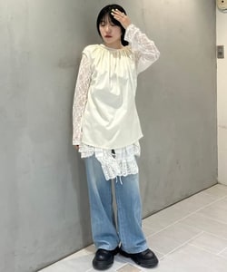 Demi-Luxe BEAMS（デミルクス ビームス）グロス トップス .M