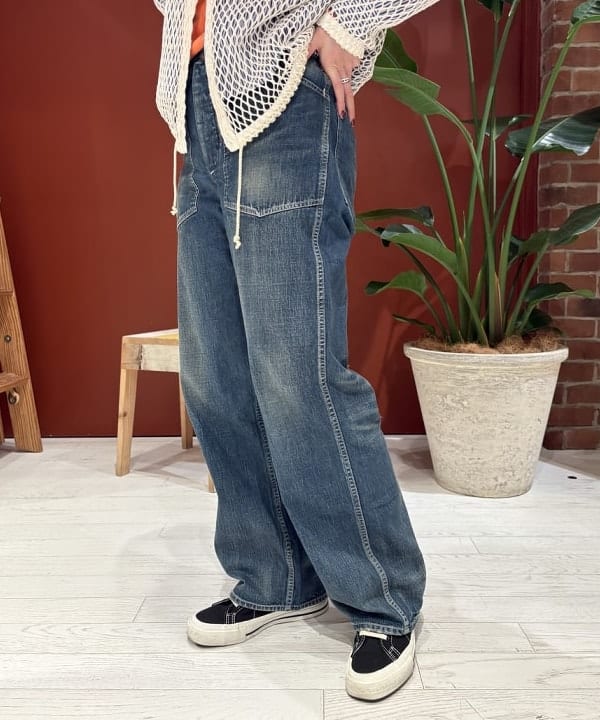 クロサワさんの「BEAMS WOMEN｜ビッグ メッシュ フーディー」を使ったコーディネート