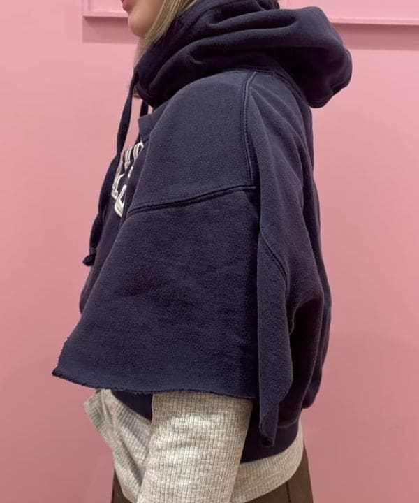 ここあさんの「BEAMS WOMEN｜リブ シャーリング シャツ」を使ったコーディネート
