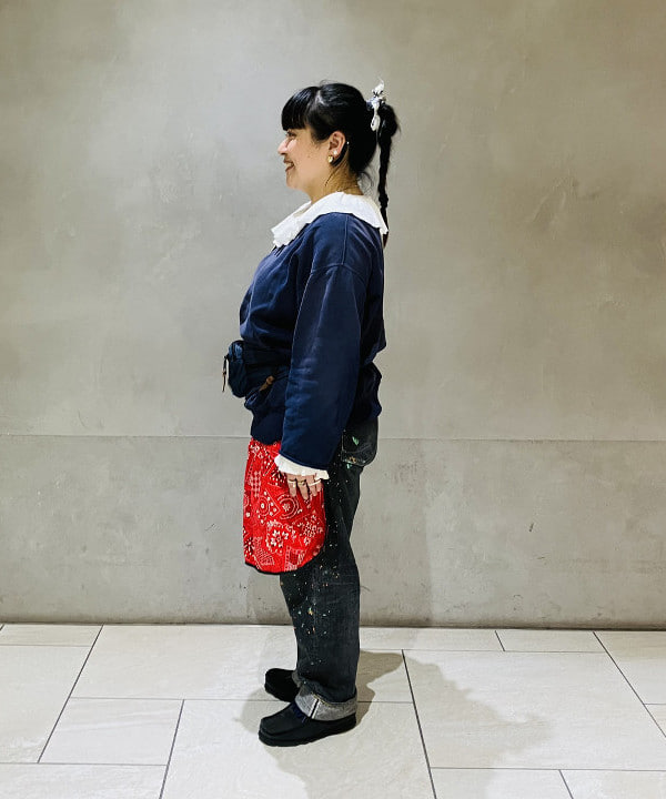 佐藤 歩さんの「BEAMS WOMEN｜GREGORY / 別注 VINTAGE HIP MATE NAVY」を使ったコーディネート