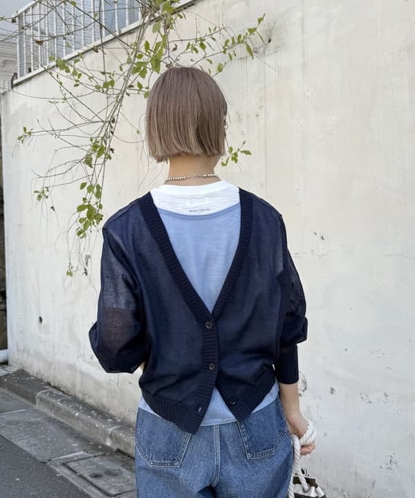 Kaoru Sakumaさんの「BEAMS WOMEN｜ライン メッセージ Tシャツ」を使ったコーディネート
