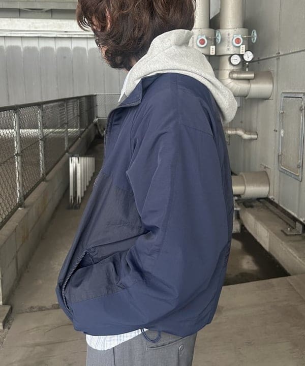 タマイユウトさんの「BEAMS WOMEN｜クレイジー トラックトップ ブルゾン」を使ったコーディネート