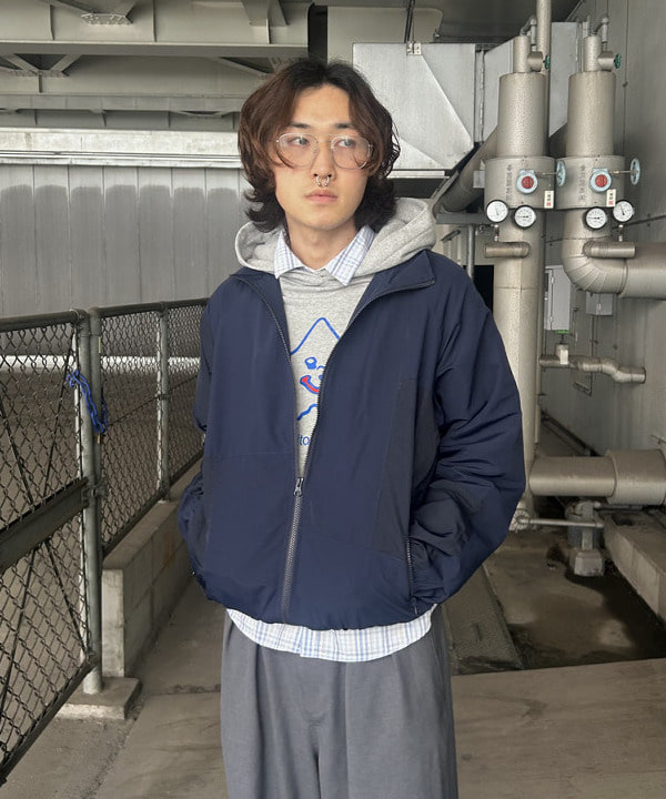 タマイユウトさんの「BEAMS WOMEN｜クレイジー トラックトップ ブルゾン」を使ったコーディネート