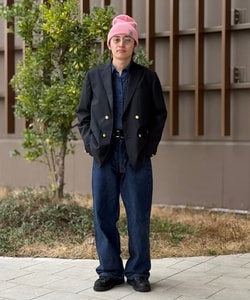 BEAMS PLUS（ビームス プラス）4B Double Breasted Blazer Wool