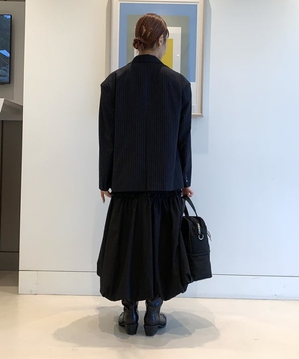 れいなさんの「BEAMS WOMEN｜Nylon Flexible バッグ」を使ったコーディネート