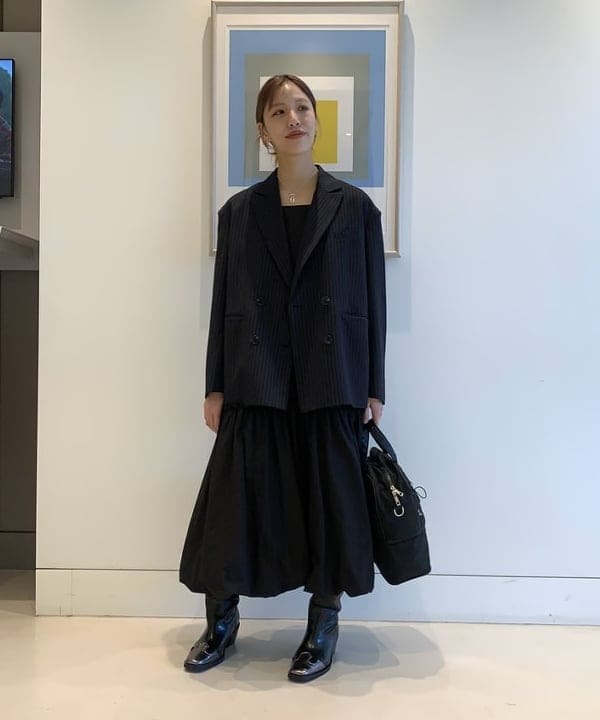 れいなさんの「BEAMS WOMEN｜Nylon Flexible バッグ」を使ったコーディネート