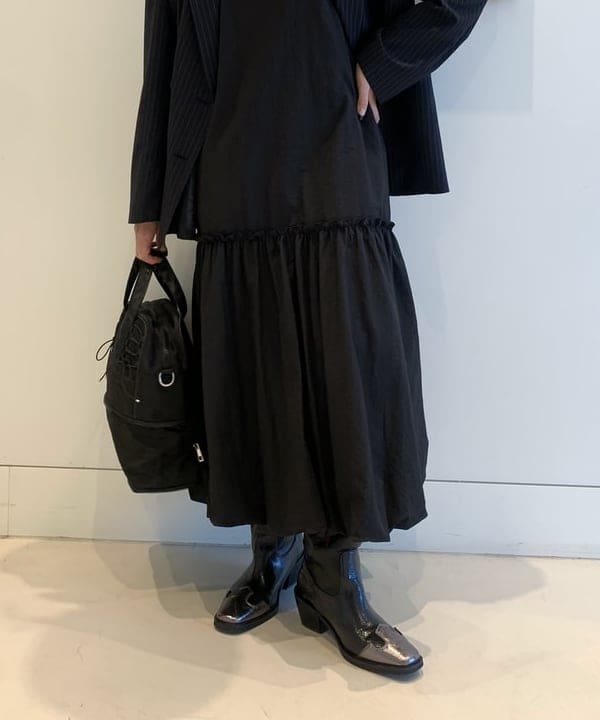 れいなさんの「BEAMS WOMEN｜Nylon Flexible バッグ」を使ったコーディネート