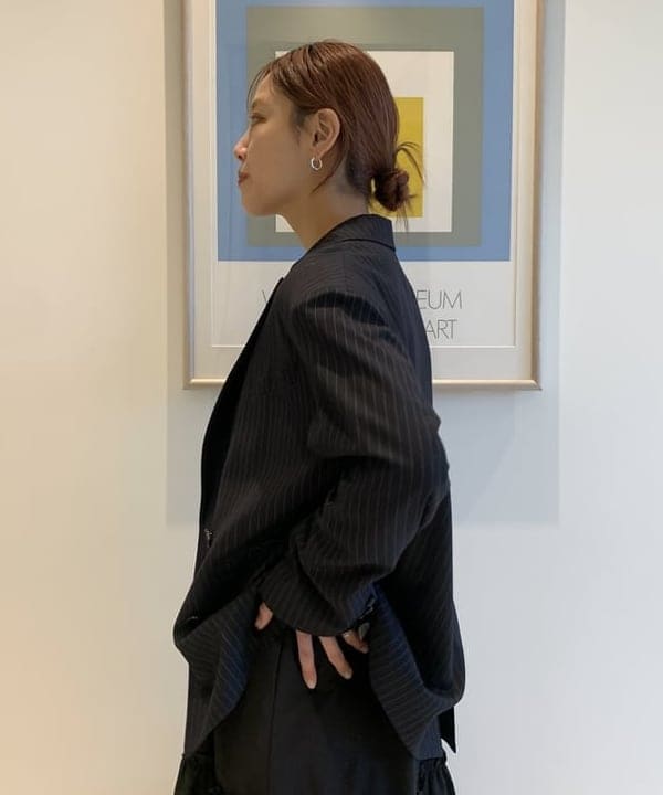 れいなさんの「BEAMS WOMEN｜Nylon Flexible バッグ」を使ったコーディネート