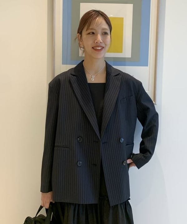 れいなさんの「BEAMS WOMEN｜Nylon Flexible バッグ」を使ったコーディネート