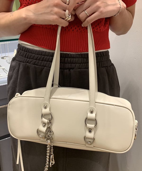 れいなさんの「BEAMS WOMEN｜【別注】YAHKI × HYPNOTIZE / Landscape Bag」を使ったコーディネート
