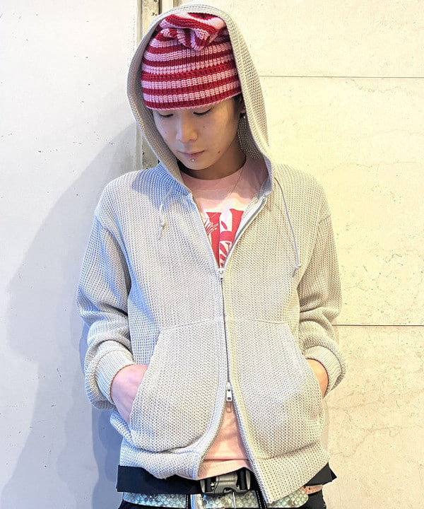 菊田 悠さんの「BEAMS WOMEN｜メッシュ フーディー」を使ったコーディネート