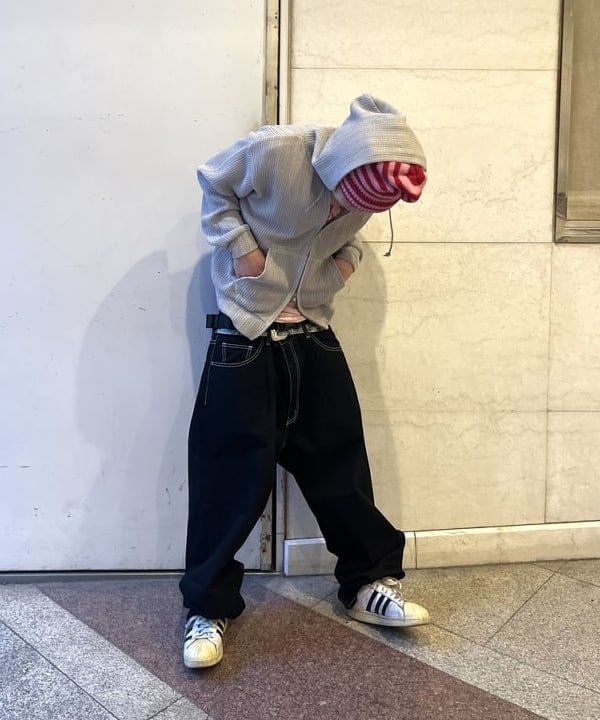 菊田 悠さんの「BEAMS WOMEN｜メッシュ フーディー」を使ったコーディネート