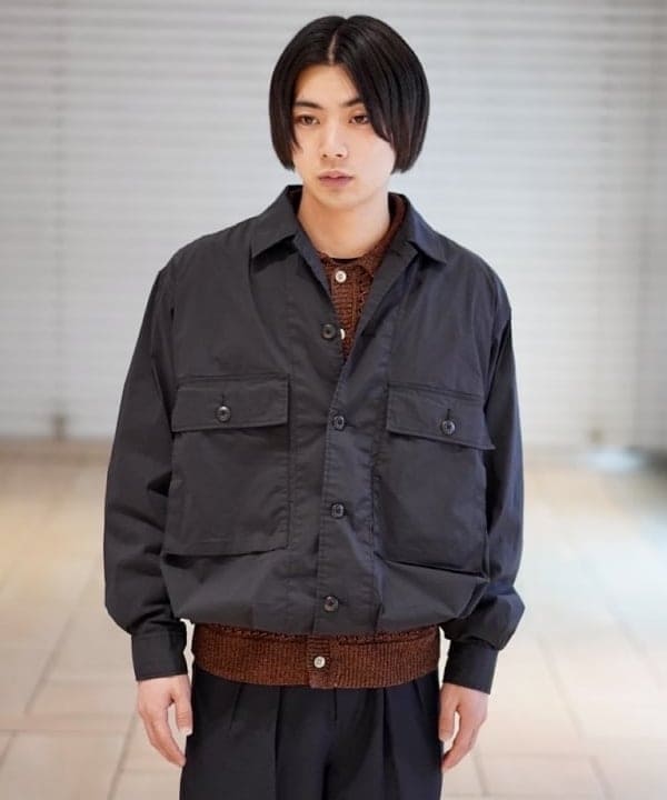 流聖さんの「BEAMS WOMEN｜チェンジブル M42 ジャケット」を使ったコーディネート