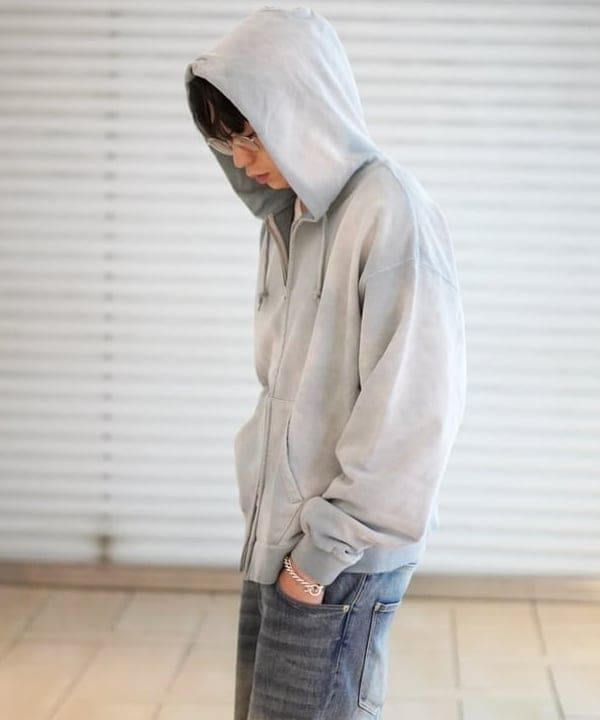 SUDOさんの「BEAMS WOMEN｜ユーズド加工 レザージップブルゾン」を使ったコーディネート