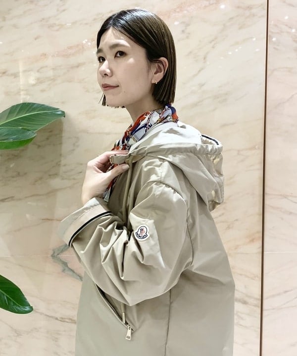 AONO SHIKAMAさんの「BEAMS WOMEN｜【別注】SLOANE / 裏毛 半袖 スウェット」を使ったコーディネート