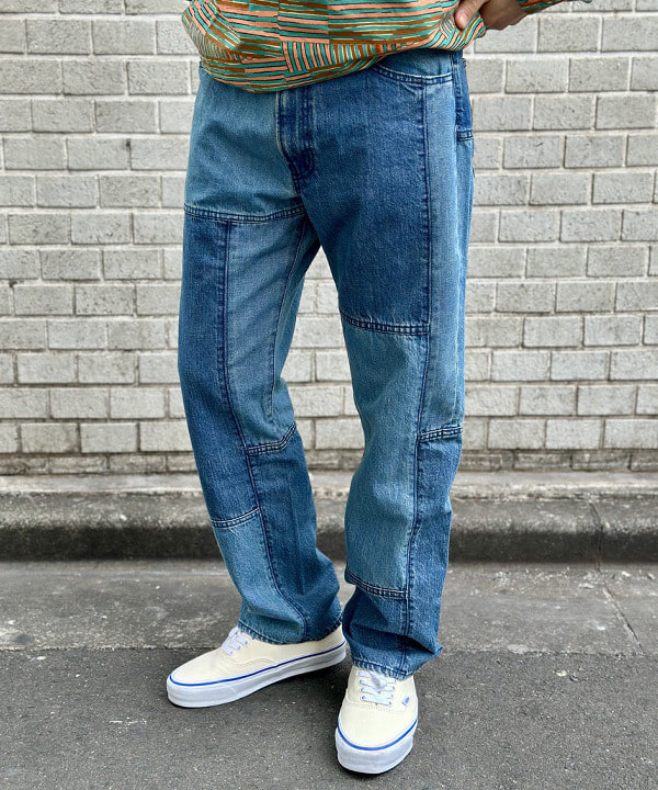 Kellyさんの「BEAMS WOMEN｜クレイジー 5ポケット パンツ」を使ったコーディネート