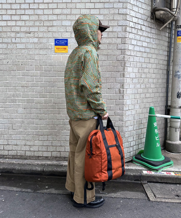 中川 裕希さんの「BEAMS WOMEN｜Flight Day Pack」を使ったコーディネート