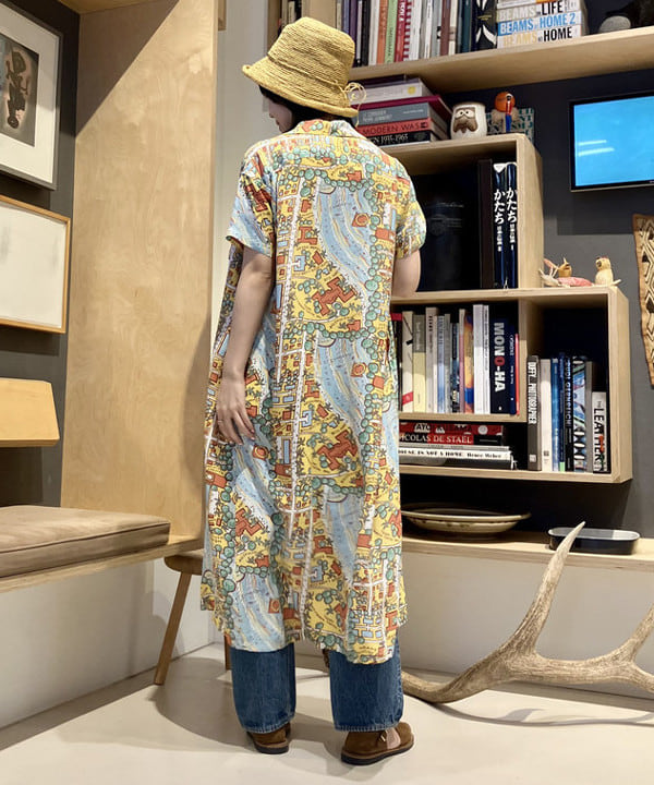 小原 もこさんの「BEAMS WOMEN｜【別注】orSlow / No.8 DENIM NEW」を使ったコーディネート