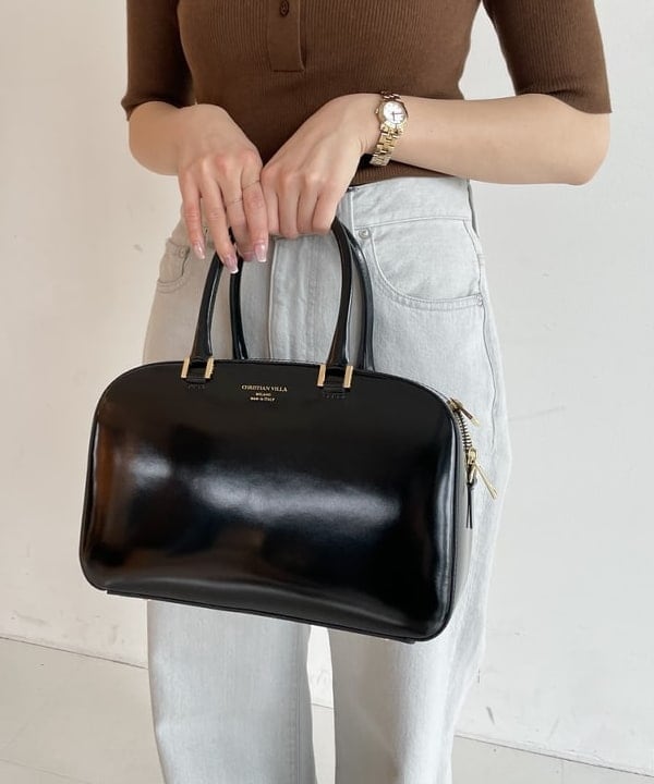 SAKAIさんの「BEAMS WOMEN｜ハーフスリーブ ポロニット」を使ったコーディネート