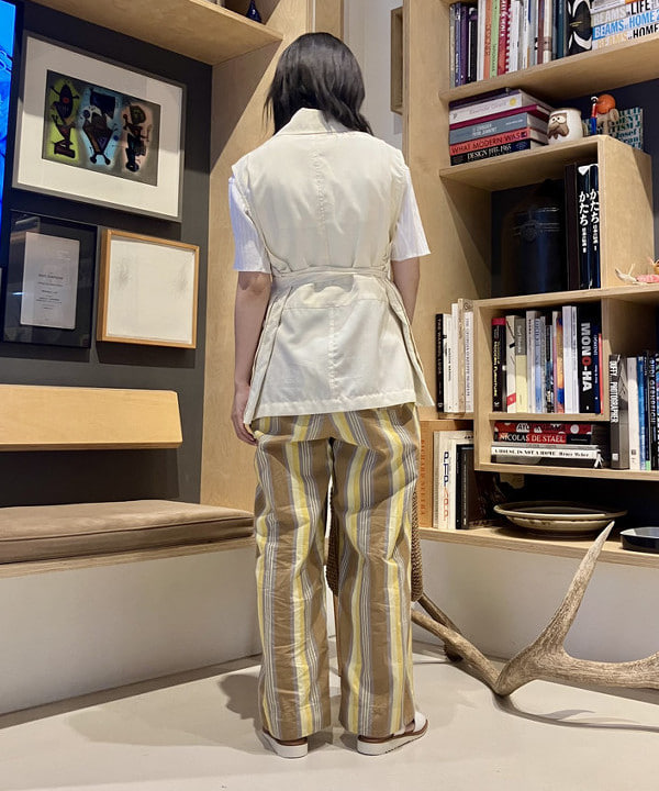 小原 もこさんの「BEAMS WOMEN｜ペーパー ショルダーバッグ 25SS」を使ったコーディネート