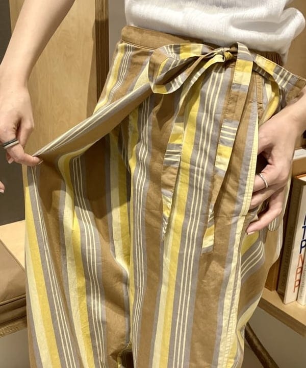小原 もこさんの「BEAMS WOMEN｜ペーパー ショルダーバッグ 25SS」を使ったコーディネート
