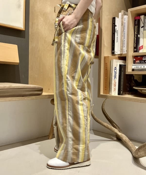 小原 もこさんの「BEAMS WOMEN｜ペーパー ショルダーバッグ 25SS」を使ったコーディネート