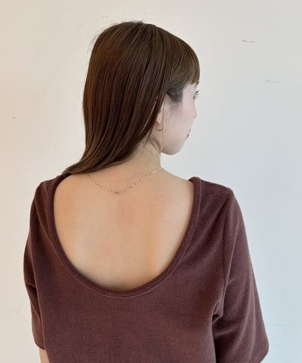 makita mikaさんの「BEAMS WOMEN｜エディター坪田あさみ × woadblue × Demi-Luxe BEAMS / 別注 サイドスリット スカート」を使ったコーディネート