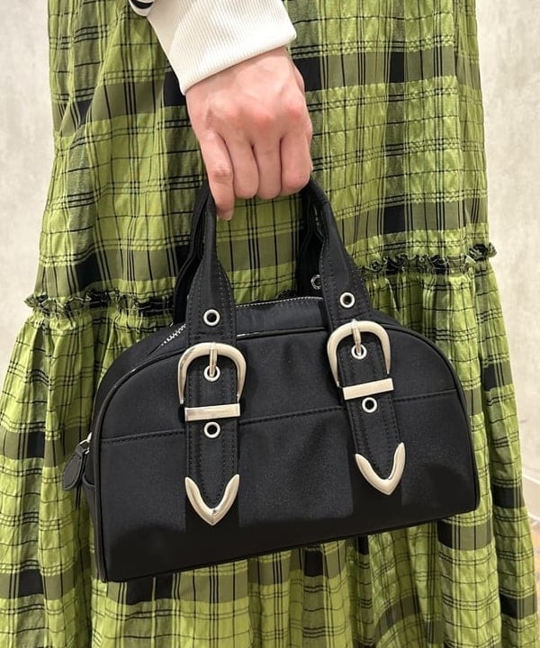 Sakiさんの「BEAMS WOMEN｜チェック ティアード キャミ ワンピース」を使ったコーディネート