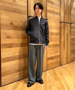 BEAMS（ビームス）【別注】LACOSTE / スタジアムジャンパー