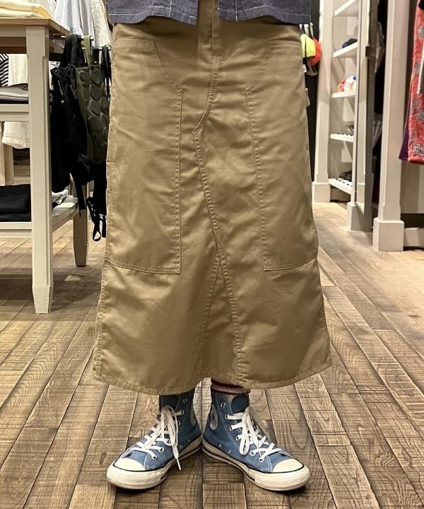 葵さんの「BEAMS WOMEN｜ダブルニー タイトスカート」を使ったコーディネート