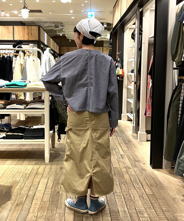 葵さんの「BEAMS WOMEN｜ダブルニー タイトスカート」を使ったコーディネート