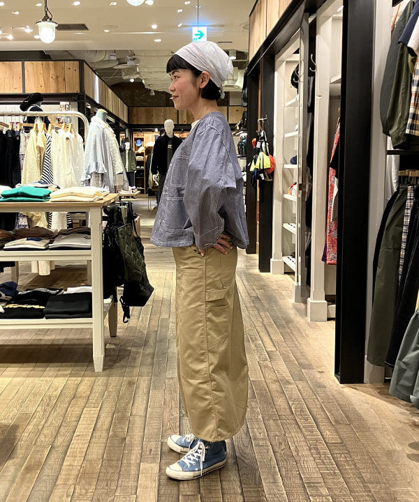 葵さんの「BEAMS WOMEN｜ダブルニー タイトスカート」を使ったコーディネート