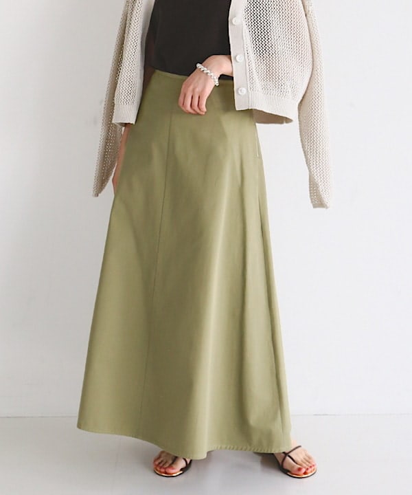 shibataさんの「BEAMS WOMEN｜ギマコットン Vネック カーディガン」を使ったコーディネート