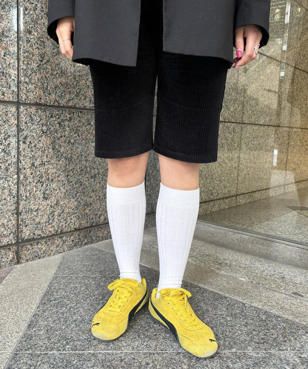 福田 まみさんの「BEAMS WOMEN｜maturely / カシュクール ストラップ ロング スリーブ」を使ったコーディネート