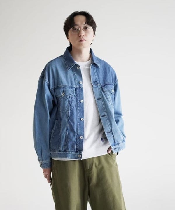 SUDOさんの「BEAMS WOMEN｜クレイジー トラッカージャケット」を使ったコーディネート