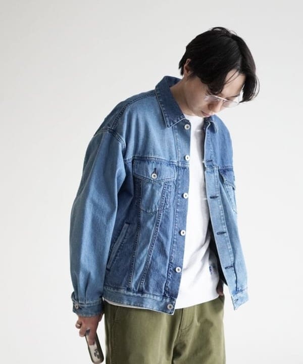 SUDOさんの「BEAMS WOMEN｜クレイジー トラッカージャケット」を使ったコーディネート