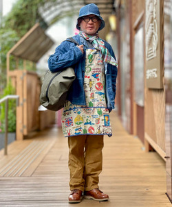 BEAMS PLUS（ビームス プラス）Engineer Jacket Twill Linen