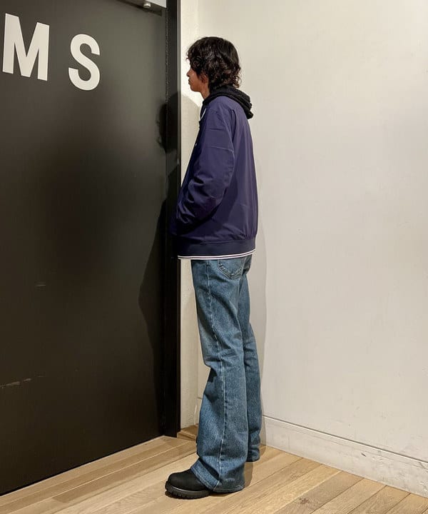 関澤 佑樹さんの「BEAMS WOMEN｜【別注】FRED PERRY / ハリントンジャケット 25SS」を使ったコーディネート